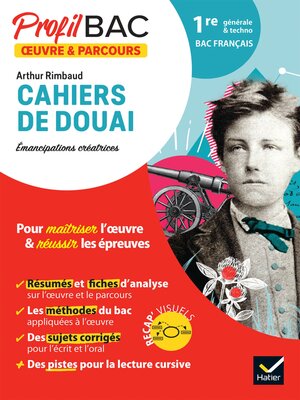cover image of Profil--Rimbaud, Cahiers de Douai (Bac de français 2024)